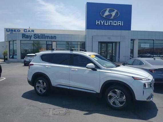 HYUNDAI SANTA FE 2022 5NMS24AJ2NH447616 image
